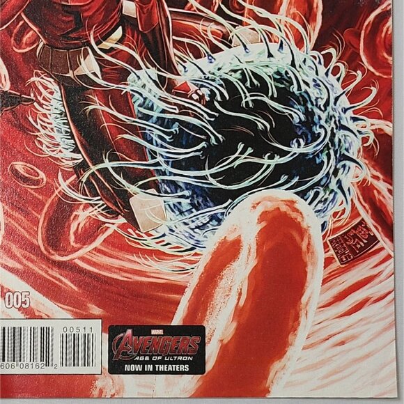 Ant-Man 5 Marvel Comics 2015 FN Mark Brooks Cover A Final issue - Picture 15 of 15